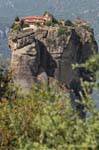 Le Monastère Aghia Triada, Les Météores, Grèce.