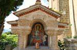 Ange à l'épée, Monastère Aghios Stephanos, Les Météores, Grèce.
