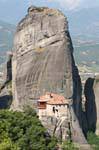 Monastère de Sainte Barbara Roussanou, Les Météores, Grèce.