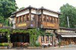 Restaurant au centre, Averof, Metsovo, Grèce.