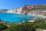 Milos, Firiplaka, Grèce.