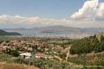 Vue panoramique, Volos, Pélion, Grèce.