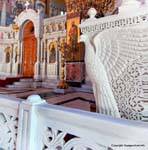 Le Pirée, Agia Triada, marbre blanc, Grèce.