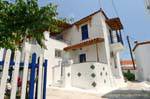 Maison typique de Sféria, île de Poros, Grèce.
