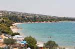 Plage et paysage, Porto Heli, Grèce.