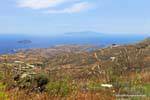 Sérifos, Panorama, Grèce.