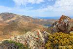 Sérifos, Tour Blanche, le fryctorio, Grèce.