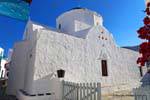 Sifnos, Apollonia Stavros, ancienne église, Grèce.
