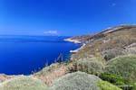 Sifnos, paysage côtier, Faros, Grèce.