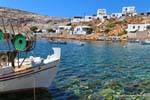 Sifnos, Faros, le port, Grèce.
