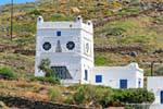 Sifnos, Faros, pigeonnier rénové, Grèce.
