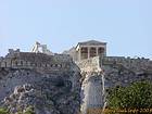 Murailles du Parthénon, Athènes, Grèce.