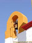 Cloche d'Agios Dimitrios, Hydra, Grèce.