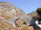 Pont d'âne antique, Hydra, Grèce.