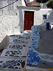 Les escaliers d'Hydra, Grèce.