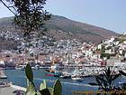 Το λιμάνι του νησιού Ύδρα, le port d'Hydra, Grèce.