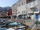 Antiques maisons d'armateurs, Hydra, Grèce.