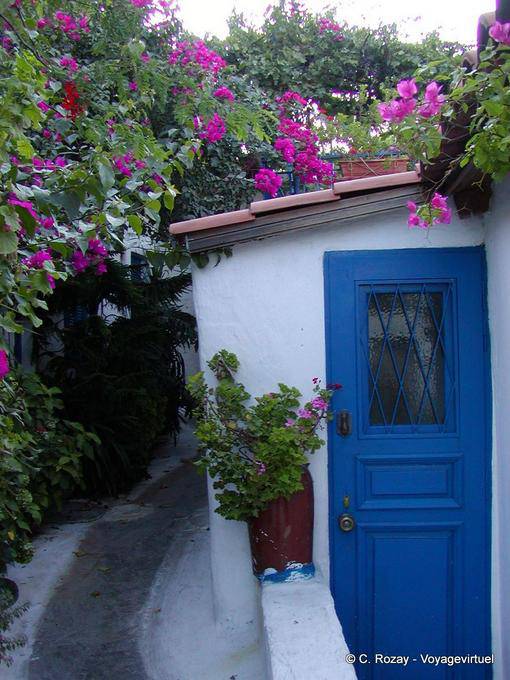 Ruelle de Plaka, Athènes - Grèce