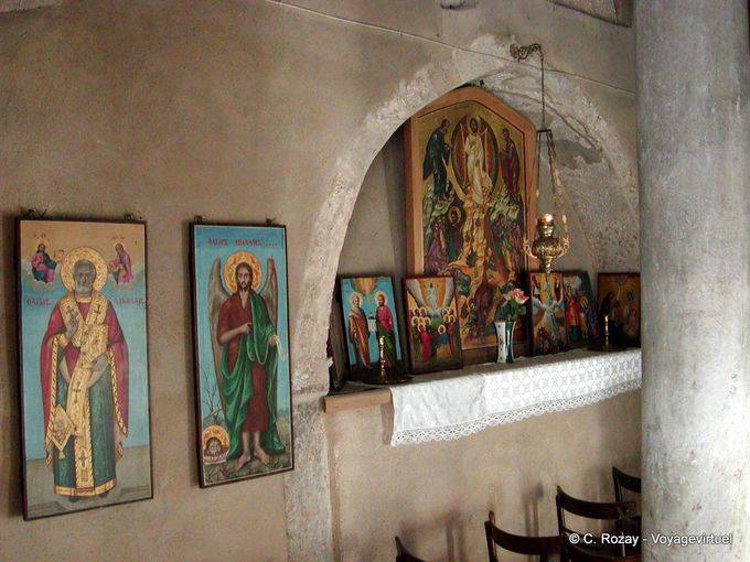 Chapelle Plaka, Athènes - Grèce