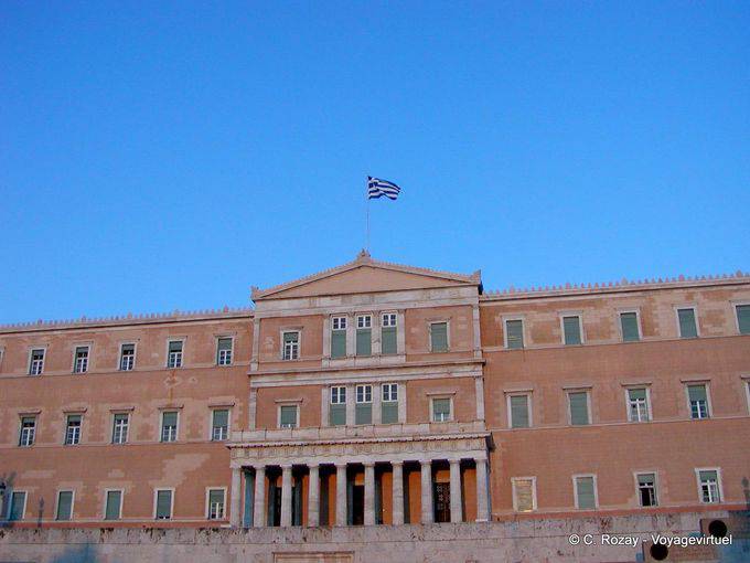 Palais royal (Parlement), Athènes - Grèce