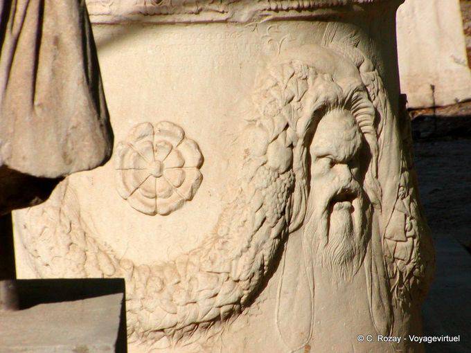 Détail inconnu, Athènes - Grèce