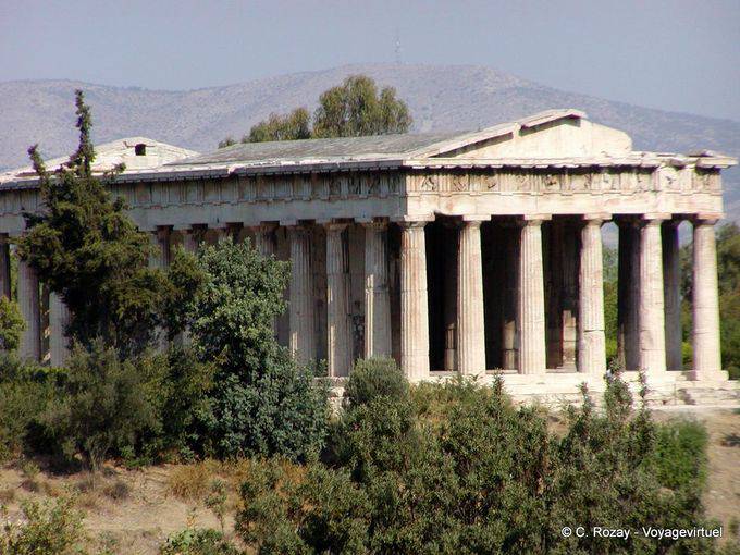 Temple of Hephaistos, Athènes - Grèce