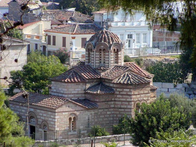 Agii Apostoli Agora, Athènes - Grèce