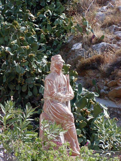 Statue du port, Hydra - Grèce