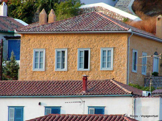 Maison de maitre, Hydra - Grèce