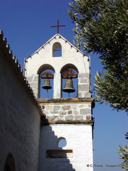 Les deux cloches, Hydra - Grèce