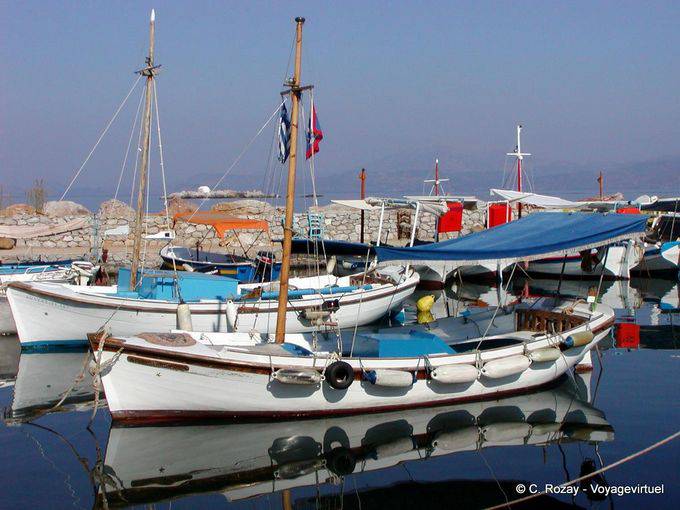 Port de Molos, Hydra - Grèce