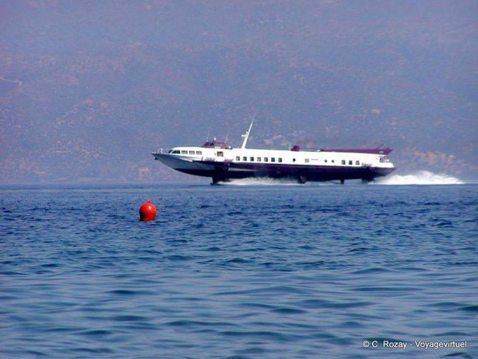 Hydroglisseur (Flying dolphins), Hydra - Grèce
