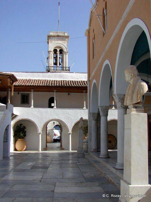 Eglise de la Dormition de la Mère de Dieu, Hydra - Grèce