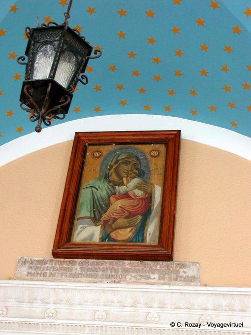 La vierge, Hydra - Grèce