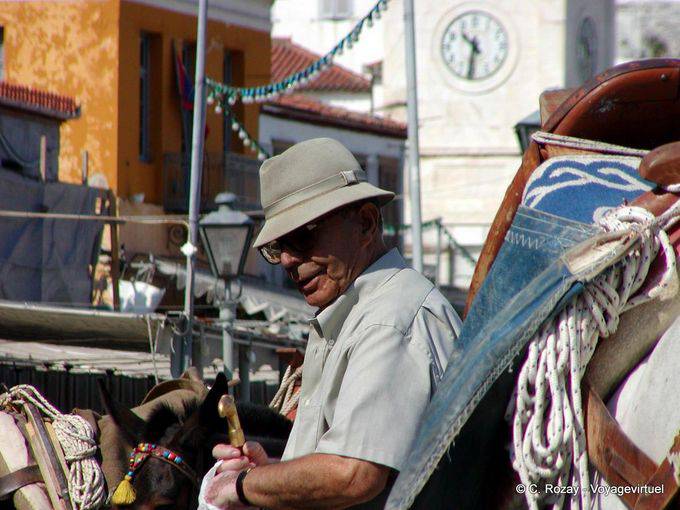 Pommeau d'or, Hydra - Grèce