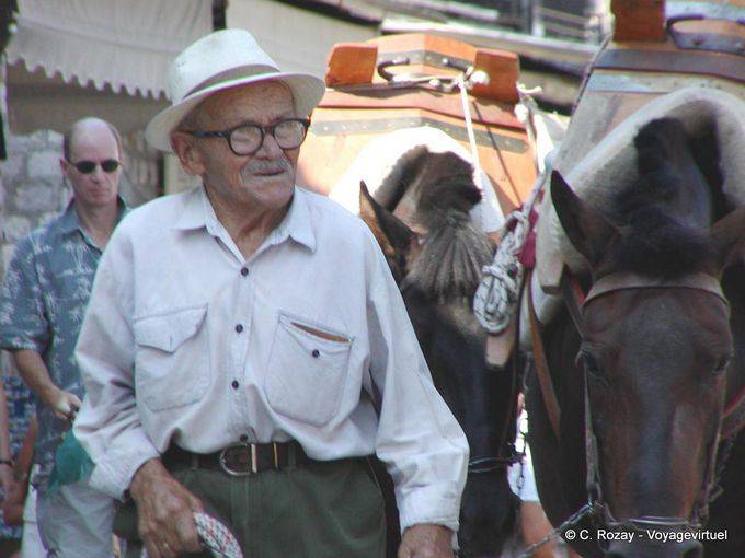 L'ancien Hora, Hydra - Grèce