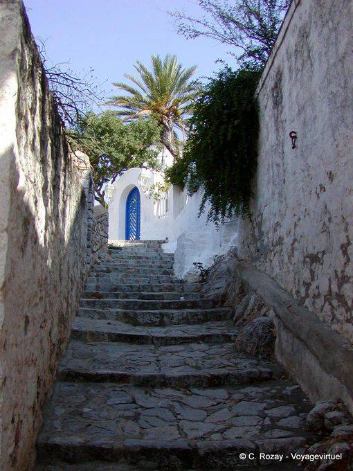 Traboule de Chora, Hydra - Grèce