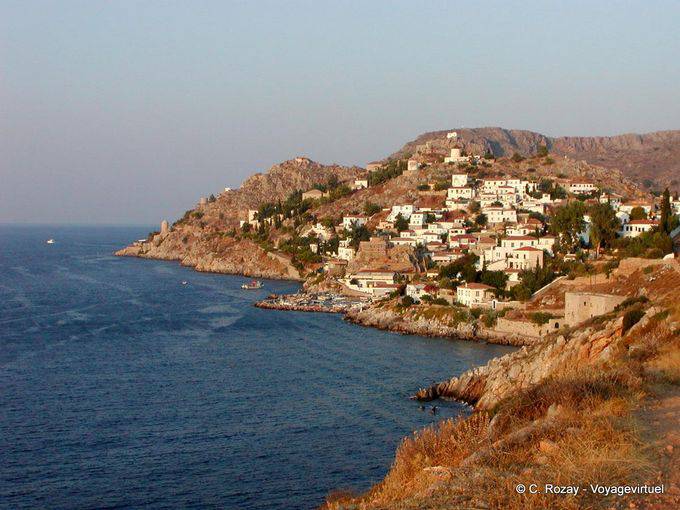 Paysage de Kaminia, Hydra - Grèce