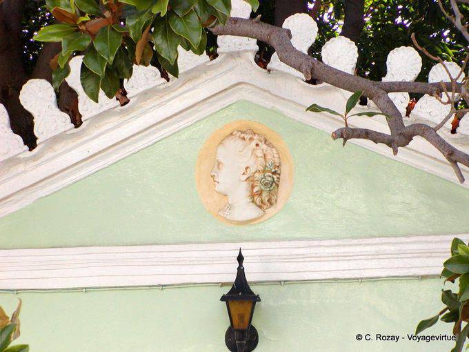 Camé mural, Hydra - Grèce