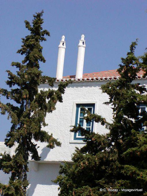 Cheminées de Spetses - Grèce