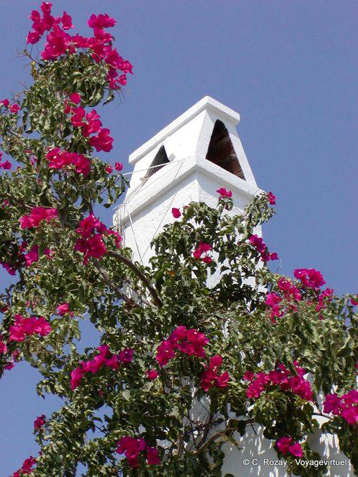 Cheminée particulière, Spetses - Grèce