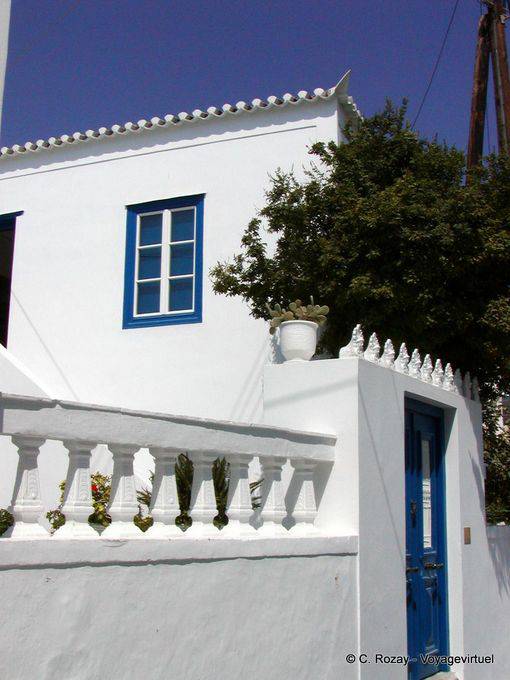 Bleu et blanc, Hydra - Grèce