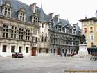 Parlement du Dauphiné Architecture, Grenoble, Isère.