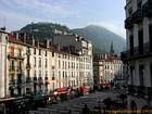 Place Grenette, Grenoble, Isère.