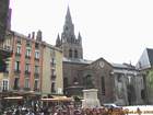 Place Saint-André, Grenoble, Isère.