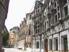 Rue grenobloise et palais de justice, Grenoble, Isére.