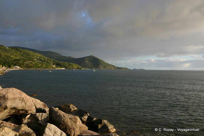 Ciel et mer en Basse-Terre, Guadeloupe - Guadeloupe