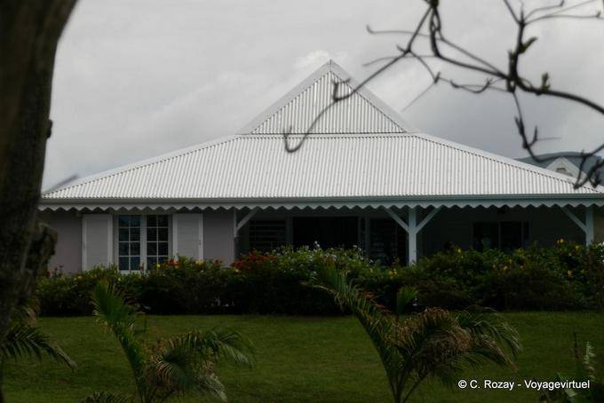 Case de luxe, environs de Plessis Nogent - Guadeloupe