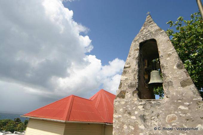 Eglise de Vieux-Fort, antique clocheton - Guadeloupe