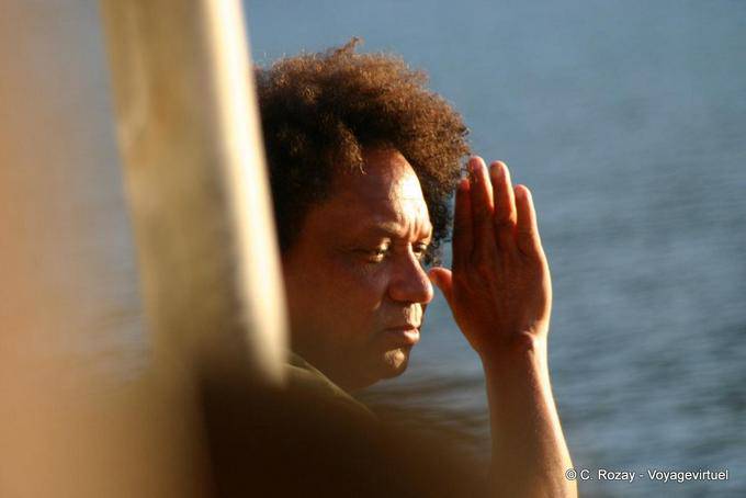 Méditation créole au couchant, Guadeloupe - Guadeloupe